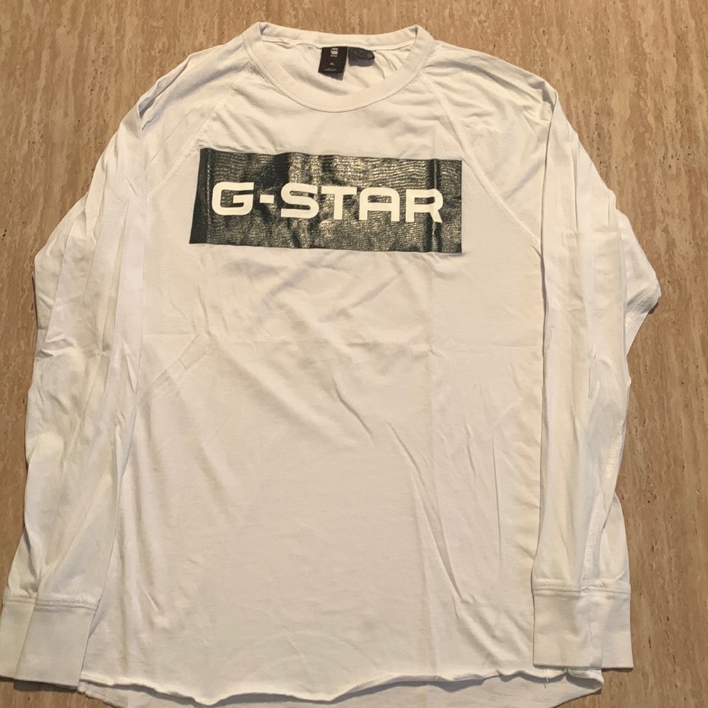 G-Star Bar Long Sleeve Tee XL